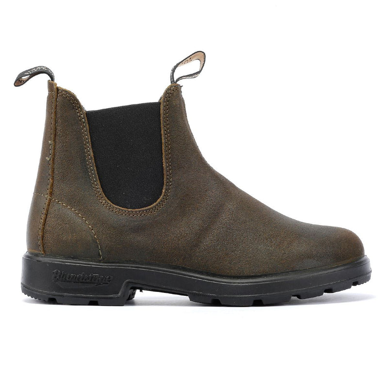 Blundstone Originals Stivali Verdi In Camoscio