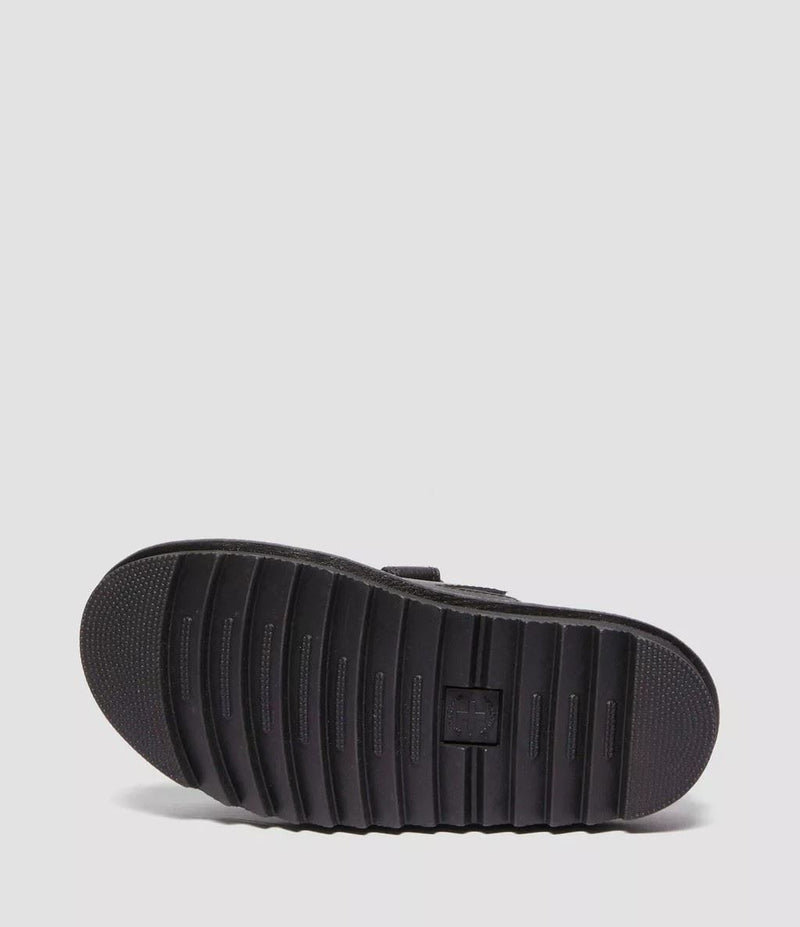 Dr. Martens Raine Athena  Ciabatte Nere Da Donna In Pelle