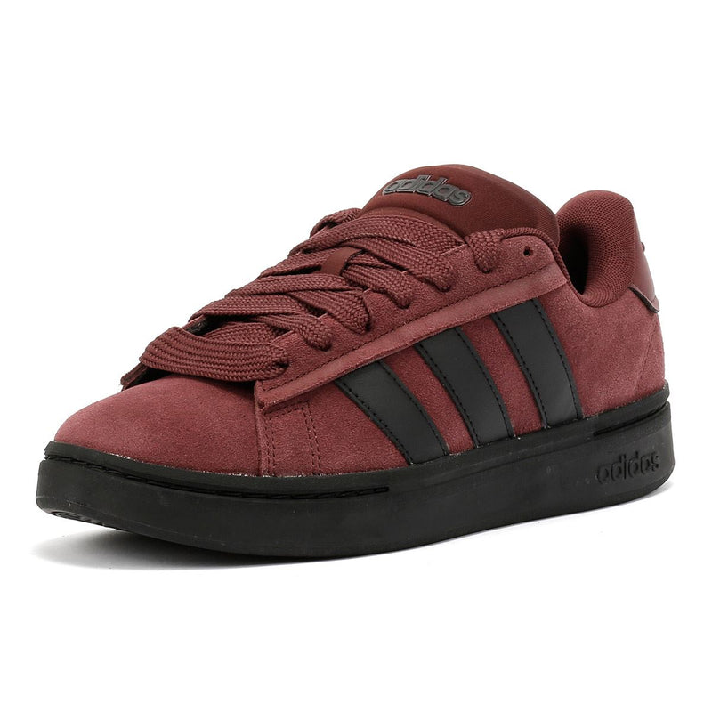 Adidas Grand Court Alpha 00s Scarpe Da Ginnastica Marroni Da Uomo