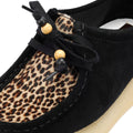 Clarks Originals Wallacraft Bee Harajuku Scarpe Nere Da Donna In Camoscio