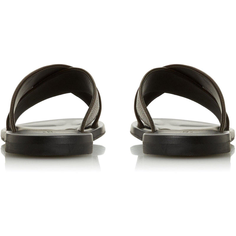 Dune Frankss Zeppa In Pelle Marrone Da Donna