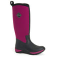 Muck Boots Arctic Adventure Stivali Da Pioggia Neri / Bordeaux