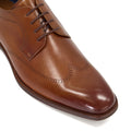 Dune Sheath Scarpe In Pelle Color Cuoio Da Uomo Stile Oxford