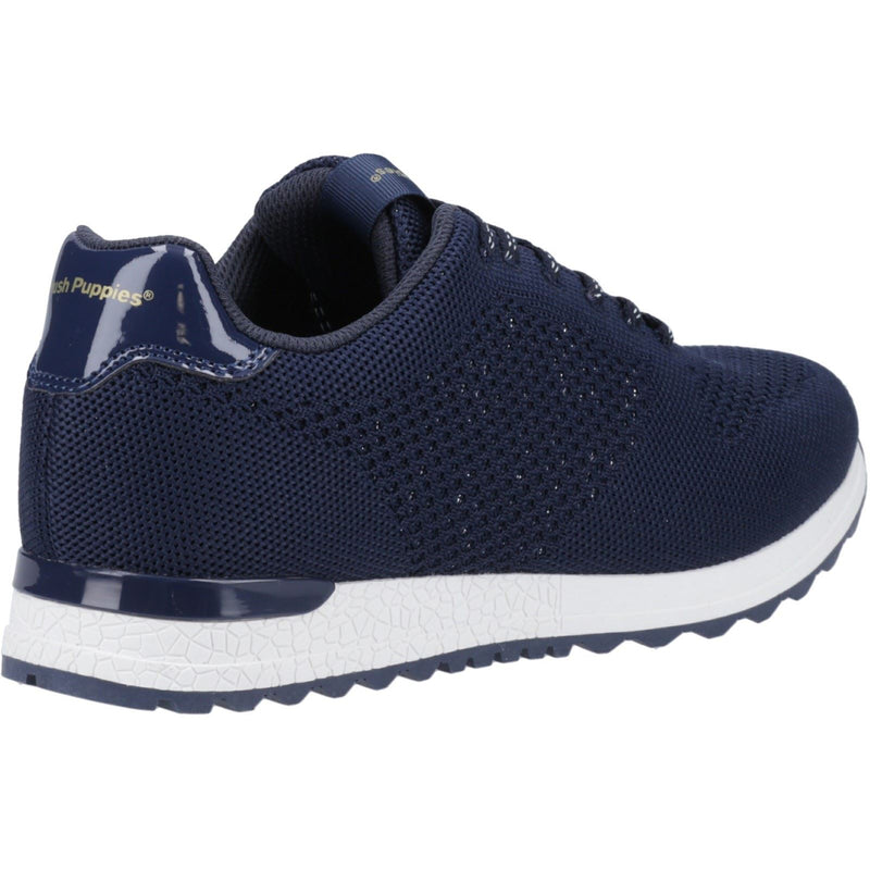 Hush Puppies Katrina Sneakers Da Donna Blu Scuro