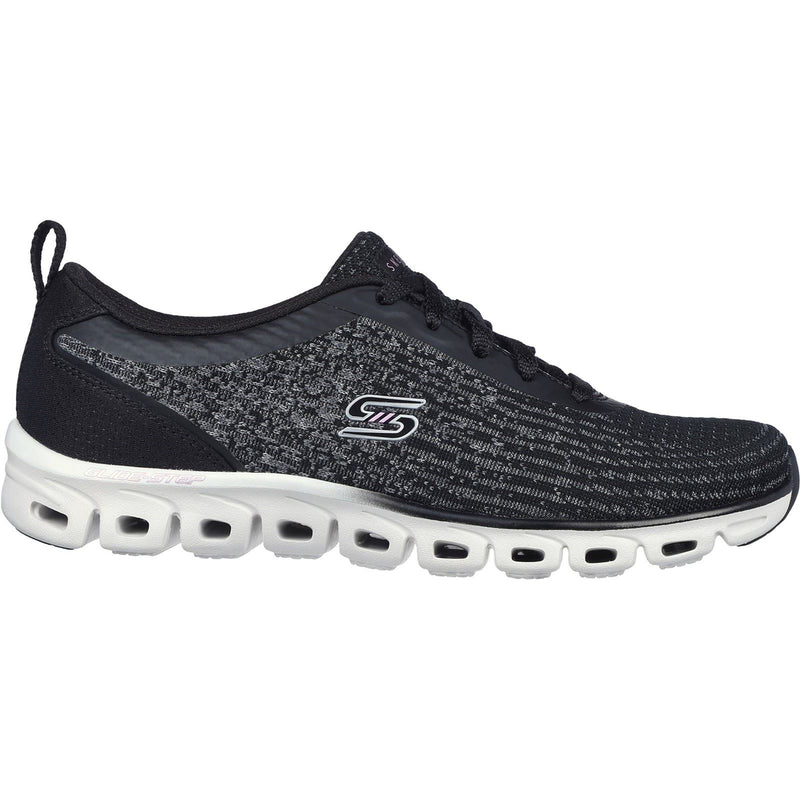 Skechers Glide-Step Head Start Scarpe Da Ginnastica Nere Da Donna