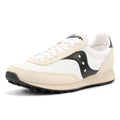 Saucony Trainer 80 Sneaker Bianche In Camoscio.