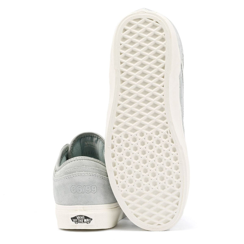 Vans Rowley Classic Sneakers Da Donna Grigi In Camoscio