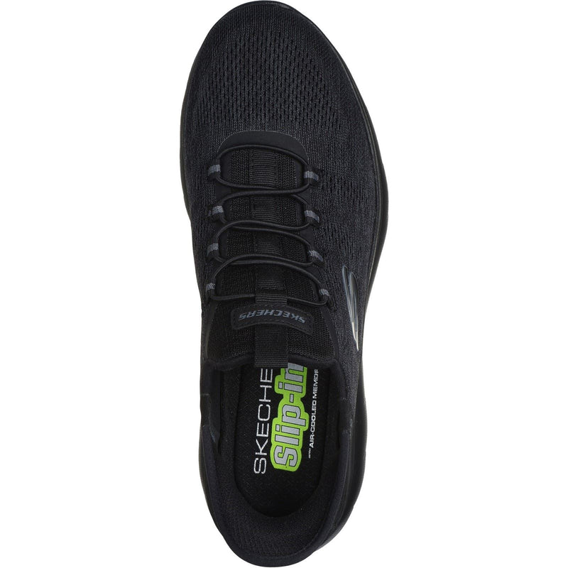 Skechers Summits Key Pace Scarpe Da Ginnastica Nere Da Uomo