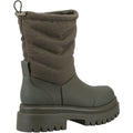 Rocket Dog Dita Stivali Da Donna In Tessuto Color Verde Oliva