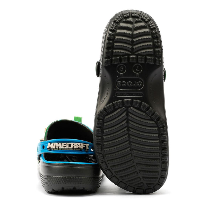 Crocs Minecraft Classic Sandali Verdi
