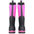 Muck Boots Arctic Sport II Tall Stivali Di Gomma Neri/Rosa