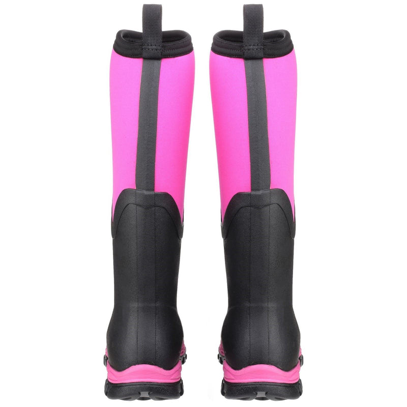 Muck Boots Arctic Sport II Tall Stivali Di Gomma Neri/Rosa