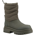 Rocket Dog Dita Stivali Da Donna In Tessuto Color Verde Oliva