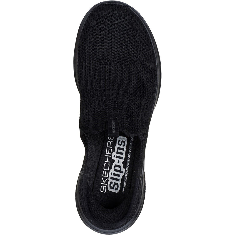 Skechers Ultra Flex 3.0 Easy Win Scarpe Da Ginnastica Nere Da Donna