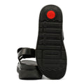 FitFlop GEN-FF Fisherman Sandali Neri In Pelle Da Donna