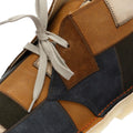 Clarks Originals Desert Patch Stivali Marroni In Camoscio Da Uomo