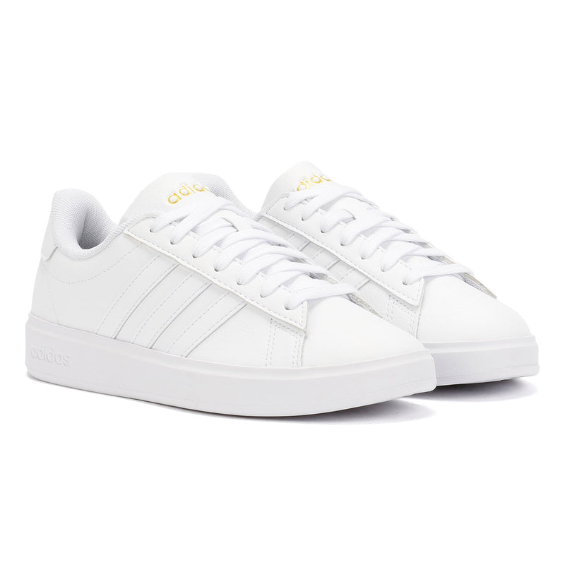 Adidas Grand Court 2.0 Scarpe Da Ginnastica Bianche Da Donna