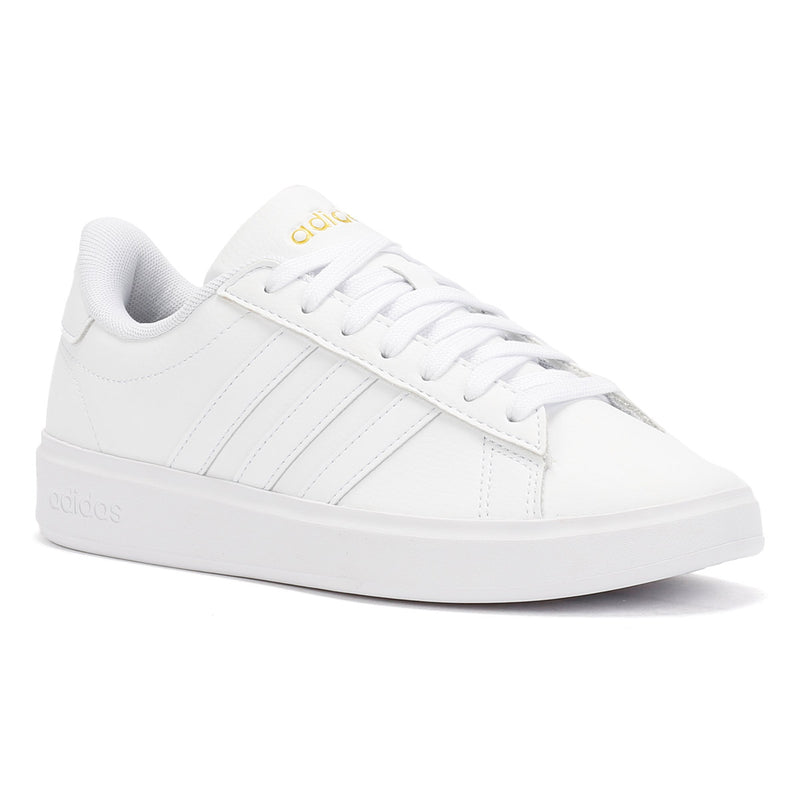 Adidas Grand Court 2.0 Scarpe Da Ginnastica Bianche Da Donna
