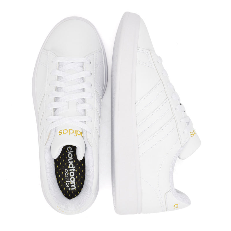 Adidas Grand Court 2.0 Scarpe Da Ginnastica Bianche Da Donna