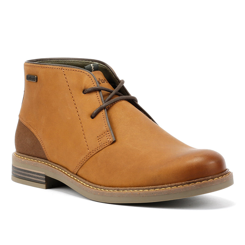 Barbour Uomo Stivali Readhead Tan