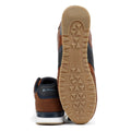 Ben Sherman Owen Retro Scarpe Da Ginnastica Marroni Da Uomo