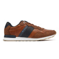 Ben Sherman Owen Retro Scarpe Da Ginnastica Marroni Da Uomo