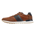 Ben Sherman Owen Retro Scarpe Da Ginnastica Marroni Da Uomo