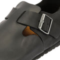 Birkenstock London Scarpe Nere In Pelle Da Donna