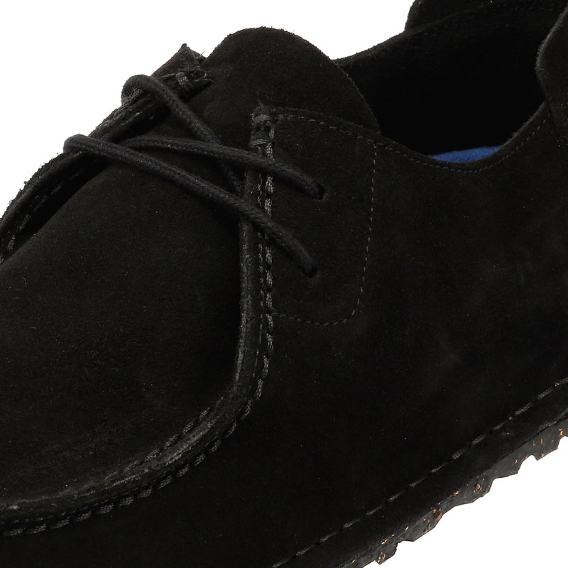 Birkenstock Utti Scarpe Da Uomo In Camoscio Nero