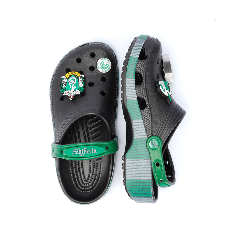 Crocs Slytherin (Serpeverde) Classic Sandali Verdi Da Donna