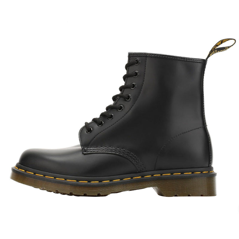 Dr. Martens 1460 Smooth Donna Stivali in pelle nera