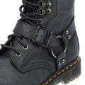 Dr. Martens 1460 Hardware Antique Stivali Neri In Pelle Da Donna