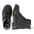 Dr. Martens 1460 Hardware Antique Stivali Neri In Pelle Da Donna