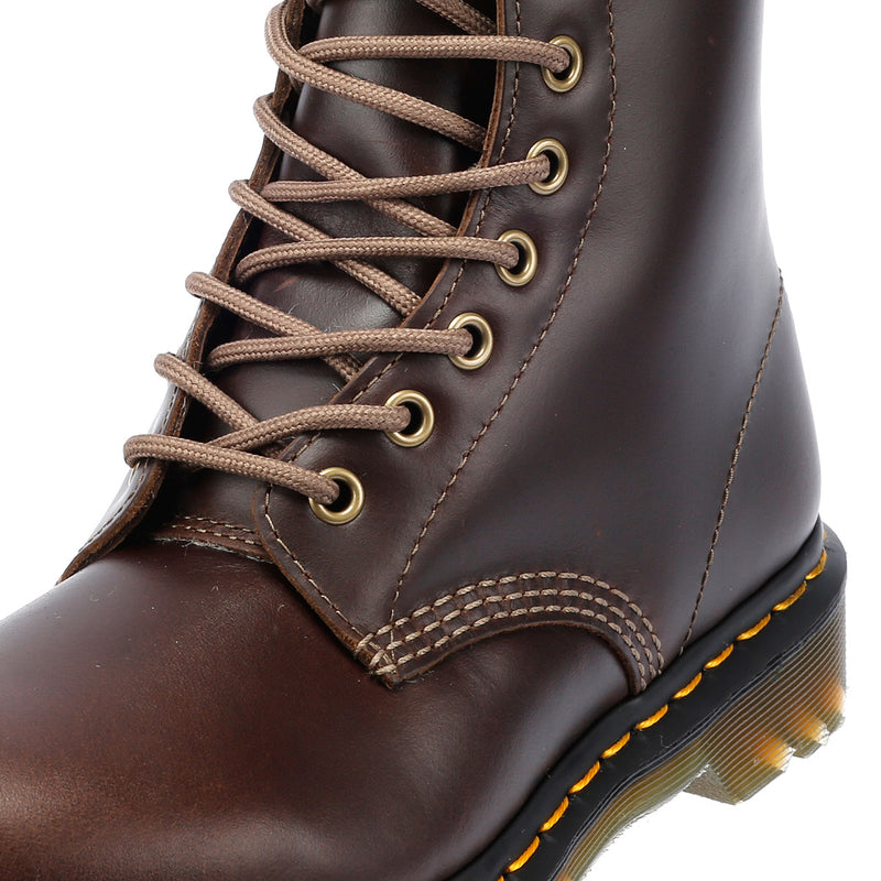 Dr. Martens Serena Stivali Da Donna Marroni In Pelle