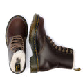 Dr. Martens Serena Stivali Da Donna Marroni In Pelle