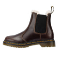 Dr. Martens 2976 Leonore Stivali Da Donna Marroni In Pelle