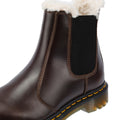 Dr. Martens 2976 Leonore Stivali Da Donna Marroni In Pelle