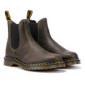 Dr. Martens 2976 WL Grizzly Stivali Marrone In Pelle