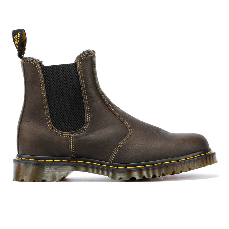 Dr. Martens 2976 WL Grizzly Stivali Marrone In Pelle