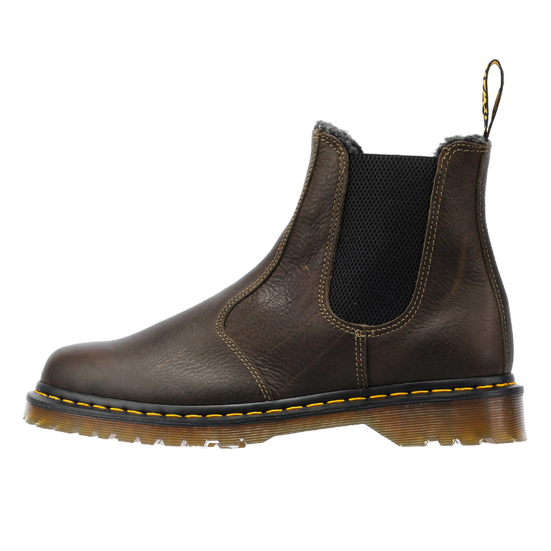 Dr. Martens 2976 WL Grizzly Stivali Marrone In Pelle