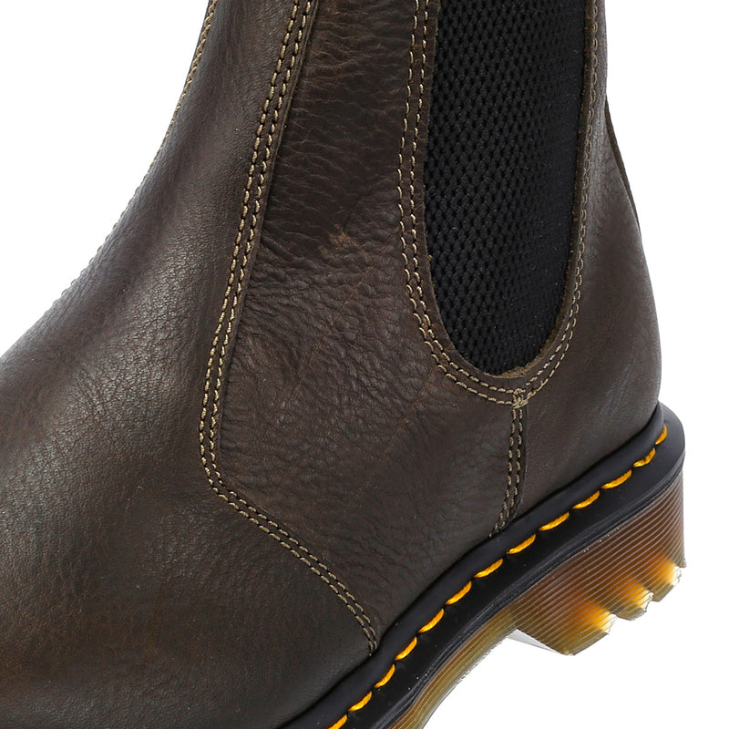 Dr. Martens 2976 WL Grizzly Stivali Marrone In Pelle