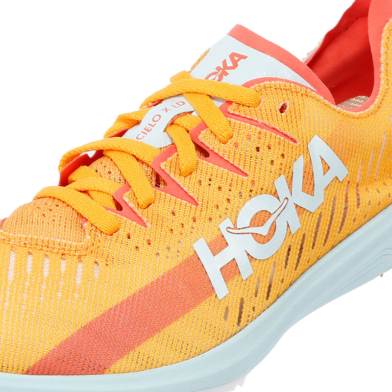 Hoka Cielo X LD Sneakers Giallo Radioso / Camelia