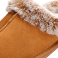 Hush Puppies Amara Pantofole Da Donna In Camoscio Color Tan