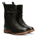 Hush Puppies Emilia Stivali Da Donna In Pelle Nera