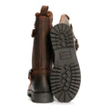 Hush Puppies Winnie Stivali Da Donna Marroni In Pelle