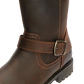 Hush Puppies Winnie Stivali Da Donna Marroni In Pelle