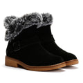 Hush Puppies Hannah Stivali Da Donna In Pelle Scamosciata Neri