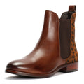 Hush Puppies Colette Stivaletti Da Donna In Pelle Scamosciata A Stampa Leopardata