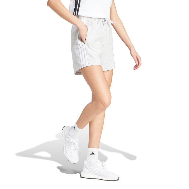 Adidas W 3S SJ Shorts Grigi Da Donna