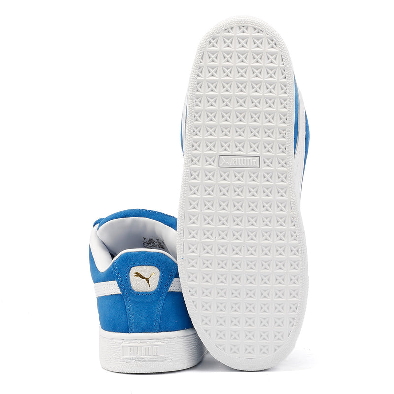 Puma Suede XL Sneakers Blu Scamosciati